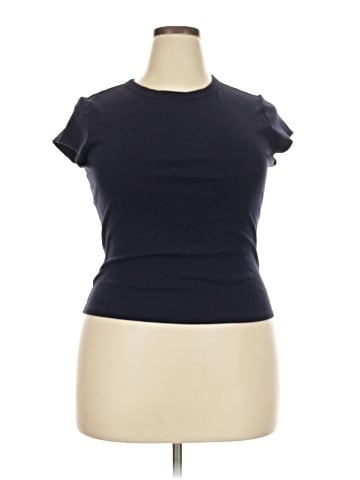Free Assembly Short Sleeve Turtleneck (view 1)
