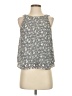Chelsea28 100% Polyester Silver Sleeveless Blouse Size XS - photo 1