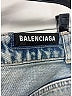 Balenciaga Blue Denim Skirt Size EU (FR) 36 / US 4 - photo 8