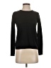 Kookai 100% Polyester Black Long Sleeve T-Shirt Size XS (0) - photo 1