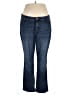 St. John's Bay Blue Jeans Size 18 - photo 1