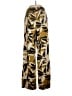 C by ONE 100% Polyester Tropical Gold Casual Pants Size XS - photo 2