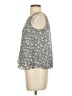 Chelsea28 100% Polyester Silver Sleeveless Blouse Size XS - photo 5