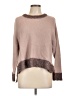 Marc New York Andrew Marc Tweed Tan Pullover Sweater Size L - photo 1