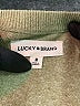 Lucky Brand Green Pullover Sweater Size M - photo 7