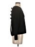 Kookai 100% Polyester Black Long Sleeve T-Shirt Size XS (0) - photo 4