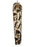 C by ONE 100% Polyester Tropical Gold Casual Pants Size XS - photo 4
