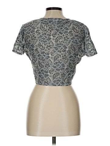 BCBGMAXAZRIA Short Sleeve Top (view 2)
