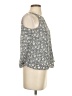 Chelsea28 100% Polyester Silver Sleeveless Blouse Size XS - photo 4