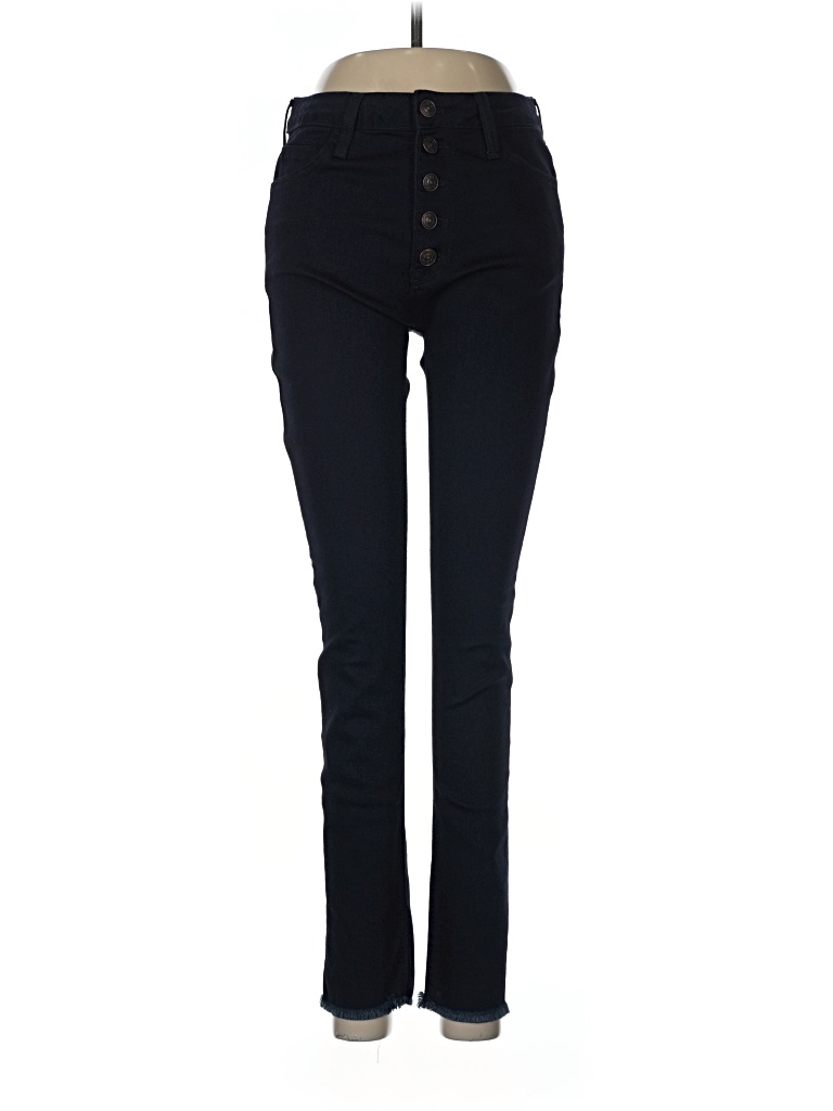 Pre-owned Just Black Casual Pants In Black