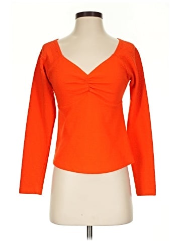 Maeve by Anthropologie Long Sleeve Top (view 1)