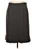 Rafaella Solid Gray Formal Skirt Size 8 - photo 1