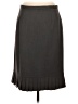 Rafaella Solid Gray Formal Skirt Size 8 - photo 2