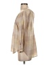 Everlane 100% Cotton Tan 3/4 Sleeve Blouse Size 2 - photo 5