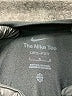 Nike 100% Polyester Black Active T-Shirt Size L - photo 4