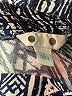 Three Dots Print Blue Casual Pants Size S - photo 4