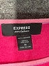 Express 100% Cashmere Pink Cashmere Pullover Sweater Size M - photo 6