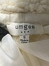 Umgee Ivory Faux Fur Jacket Size S - photo 6