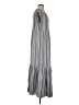 Caslon Stripes Gray Casual Dress Size S - photo 4