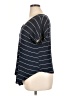 Alya Black Short Sleeve Top Size XL - photo 5