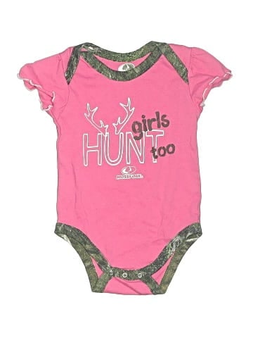 Mossy Oak Short Sleeve Onesie (view 1)