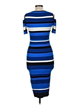 italian linen beach dresses KAREN MILLEN Purple Bodycon Dress UK 10 main image 0