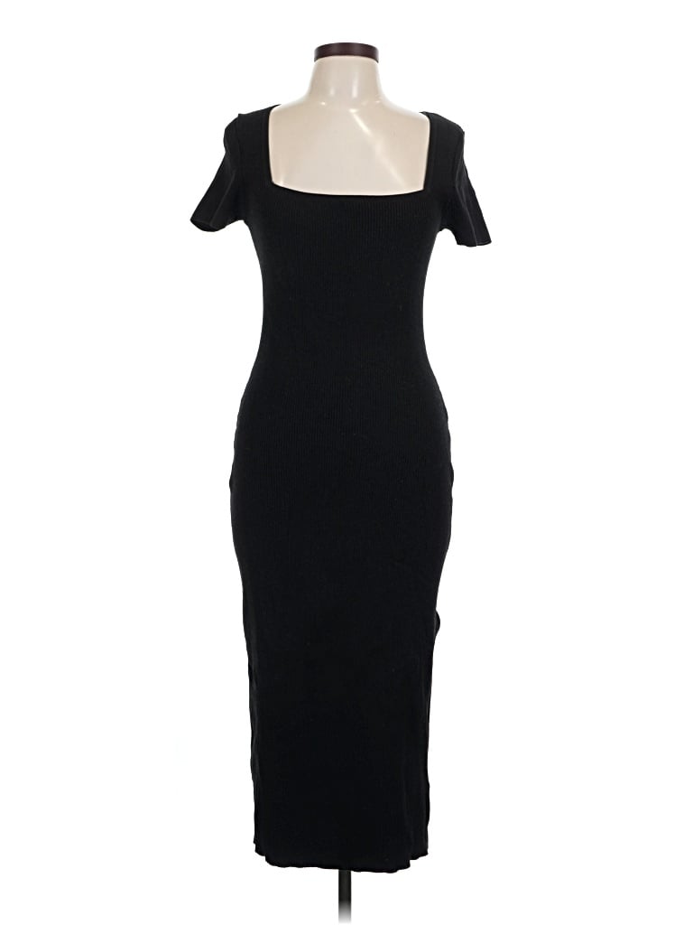 Pre-owned Divided By H&m Cocktail Dress In Black