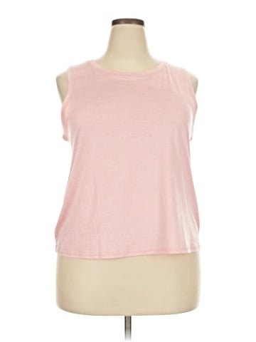 Yogalicious Sleeveless T-Shirt (view 1)