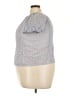 J.Crew Silver Short Sleeve Top Size 22 - photo 5