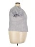 J.Crew Silver Short Sleeve Top Size 22 - photo 4