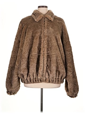 Last Kiss Faux Fur Jacket (view 1)