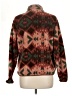 Ariat 100% Recycled Polyester Tie-dye Brown Pullover Sweater Size L - photo 2