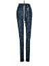 The Upside Print Blue Casual Pants Size XS - photo 1