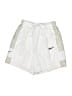Nike 100% Polyester White Athletic Shorts Size XS - photo 1