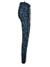 The Upside Print Blue Casual Pants Size XS - photo 4