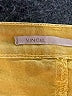 Vince. Color Block Yellow Jeans Size 31 waist - photo 7