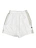 Nike 100% Polyester White Athletic Shorts Size XS - photo 2