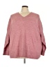 LC Lauren Conrad Pink Pullover Sweater Size 3X - photo 1