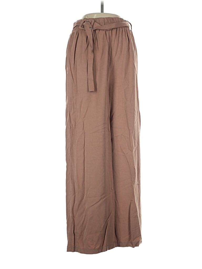 Pre-owned Pink Lily Casual Pants In Brown