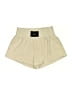 Talentless Solid Ivory Khaki Shorts Size S - photo 1