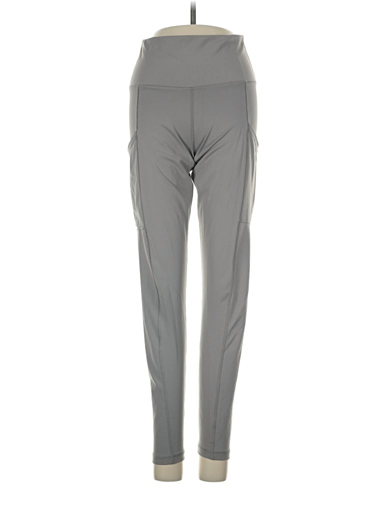 Pre-owned Br Standard Active Pants In Gray