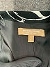 Michael Kors 100% Rayon Floral Black Casual Skirt Size 8 - photo 3