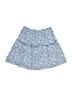 Dunnes 100% Cotton Paisley Blue Skirt Size 5 - photo 1