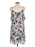 Assorted Brands 100% Polyester Floral Teal Casual Dress Size M - photo 2