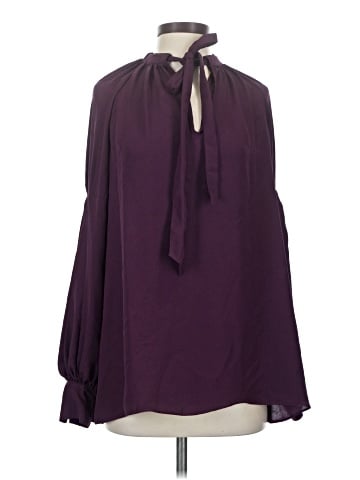 Elizabeth and James Long Sleeve Blouse (view 1)