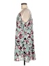Assorted Brands 100% Polyester Floral Teal Casual Dress Size M - photo 5