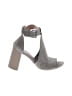 Universal Thread Gray Tan Sandals Size 8 - photo 1