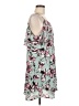Assorted Brands 100% Polyester Floral Teal Casual Dress Size M - photo 4