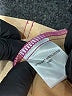 AMYLYNN Metallic Purple Casual Pants Size XS - photo 8
