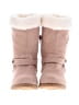 Nautica Pink Tan Boots Size 2 (youth) - photo 2